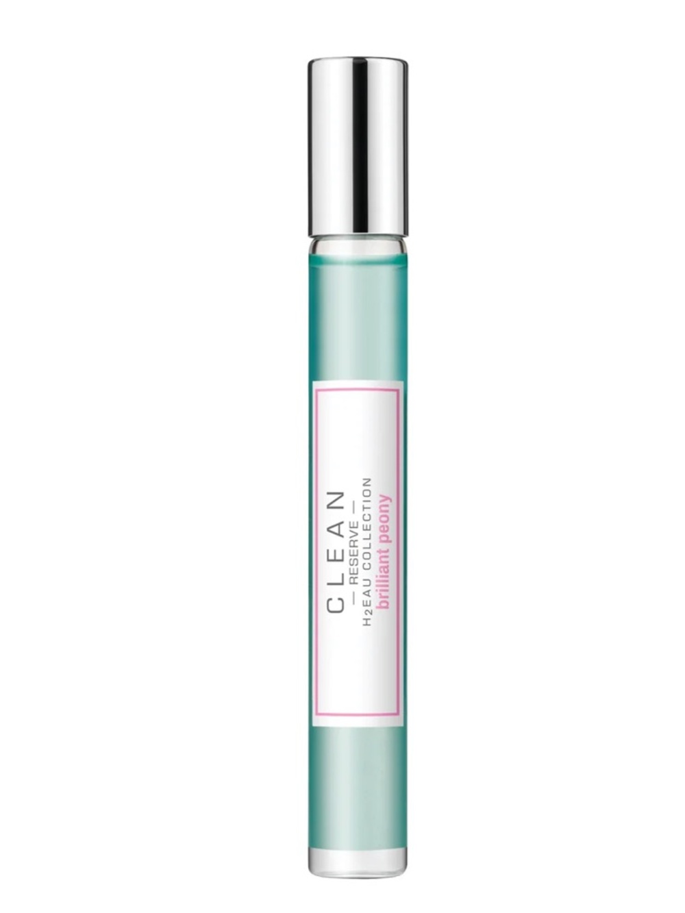 CLEAN Reserve H2EAU Brilliant Peony EDP 10ml Travel Spray BRAND NEW/SEALED